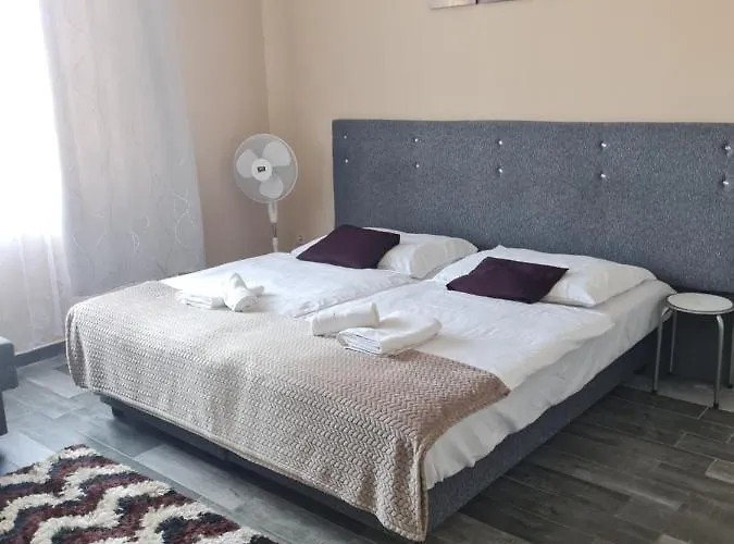 Ubytování v soukromí Napfeny Szallas Segedín